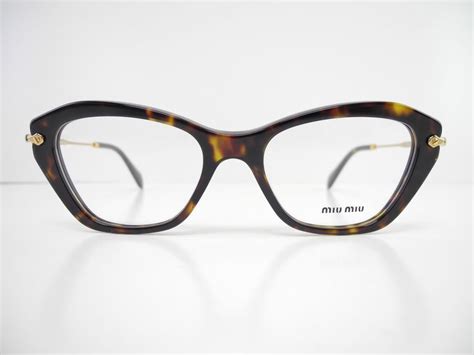 miu miu havana eyeglasses|Miu Miu glasses.